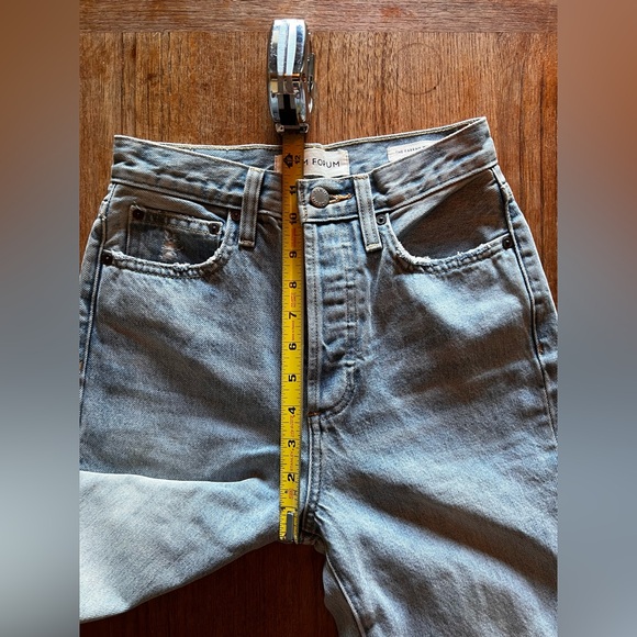 Denim Forum Farrah Wide Leg Jeans - Picture 6 of 7